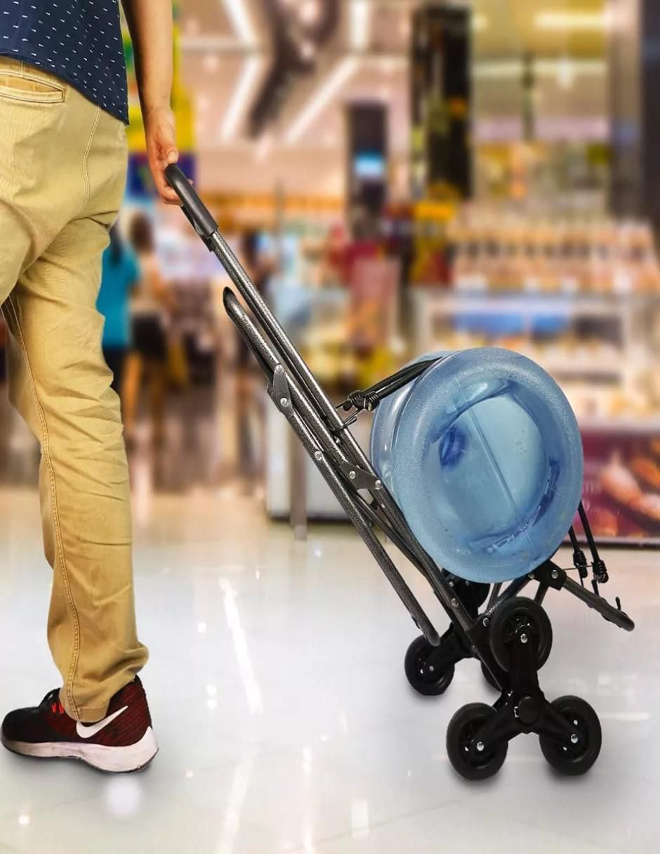 Carrito de compras áreas múltiples brang sin familia poliéster