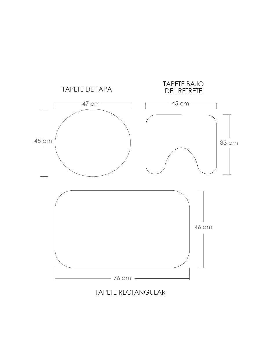 Tapete para baño 4
