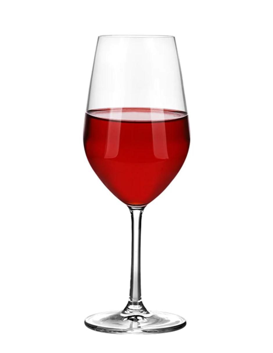 Set de copas para vino tinto Bar de vidrio 2