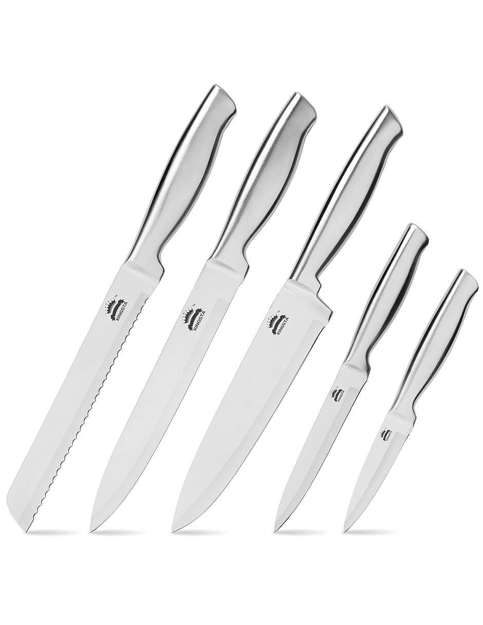 Set de cuchillos utilitario 5 piezas