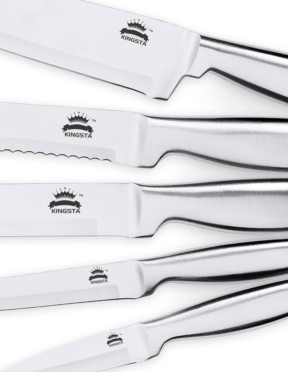 Set de cuchillos utilitario  5 piezas 2