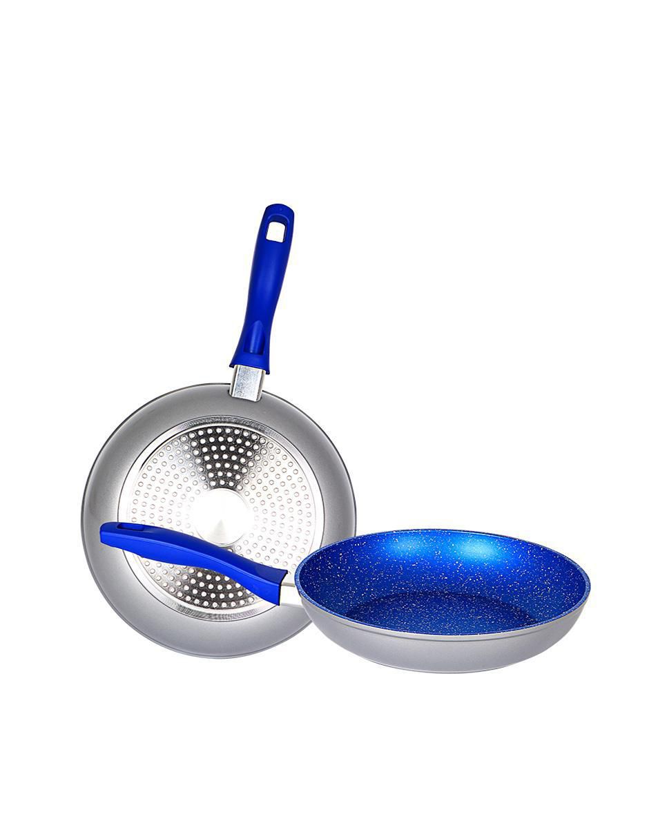 Set de sartenes de hierro 2 piezas 2