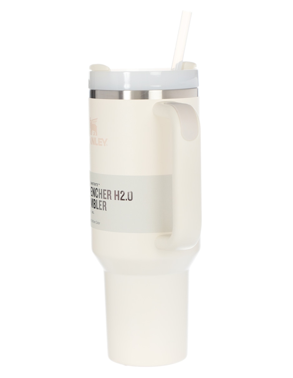 Termo de acero inoxidable con tapa rosca 2