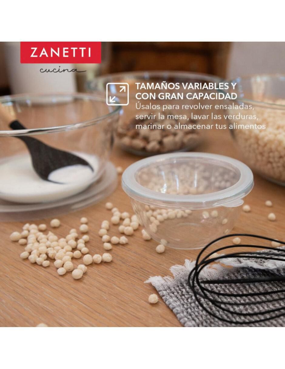Set contenedores de vidrio 4 piezas 5