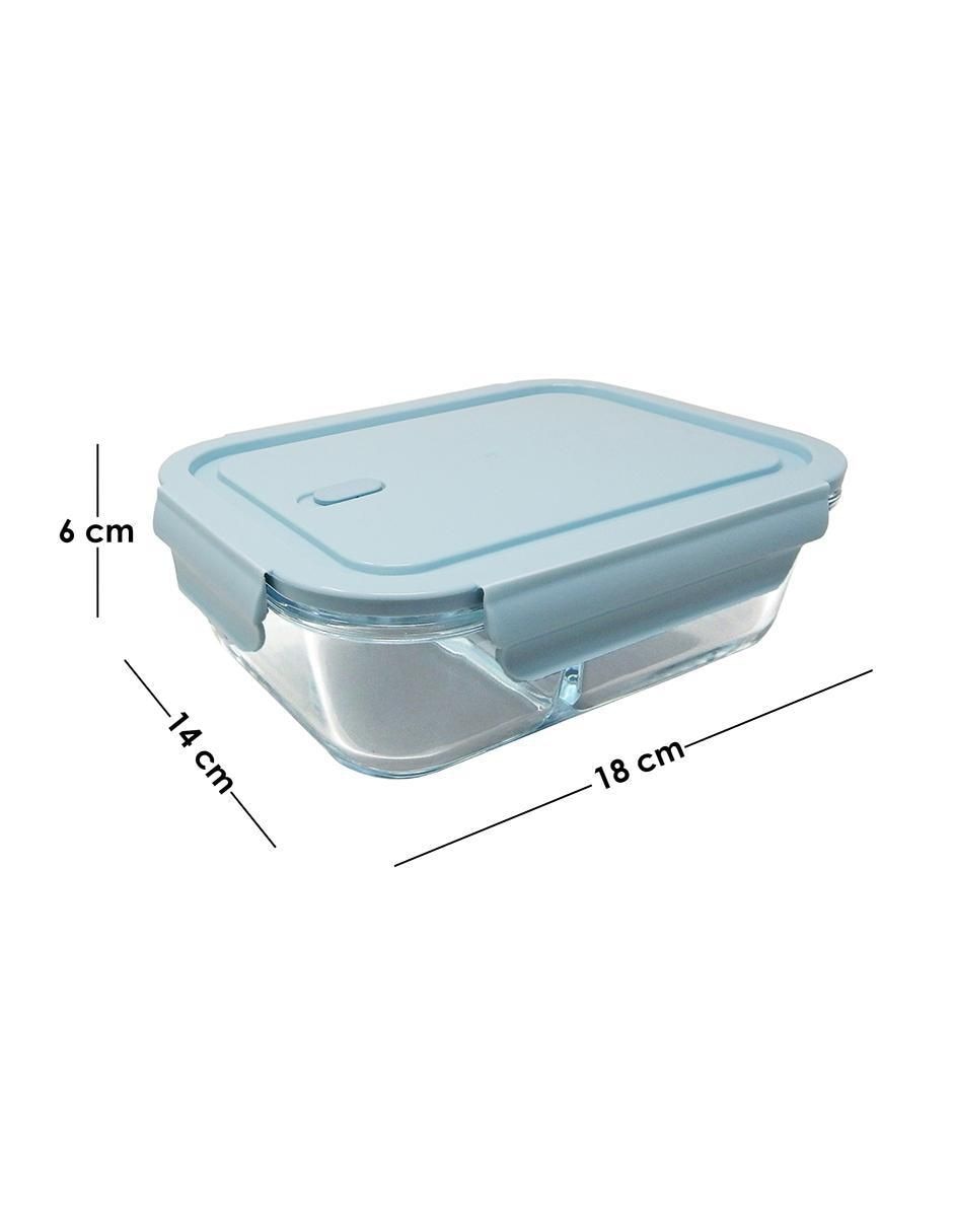 Recipiente para Alimentos Aquila Lunch Box color Azul