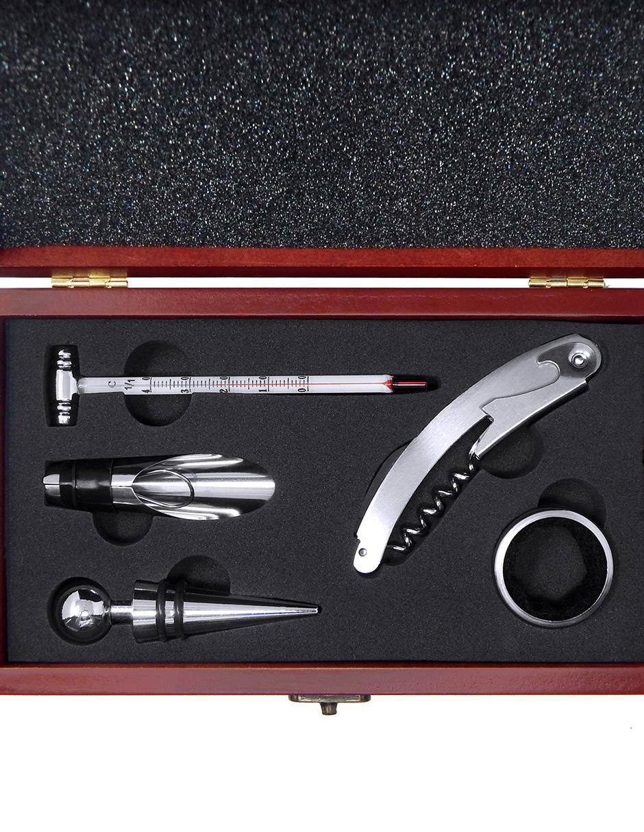 Set bar de acero inoxidable 2