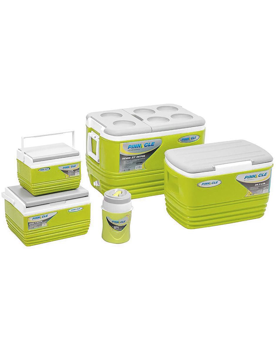 Set hielera de plástico Set hielera de plástico