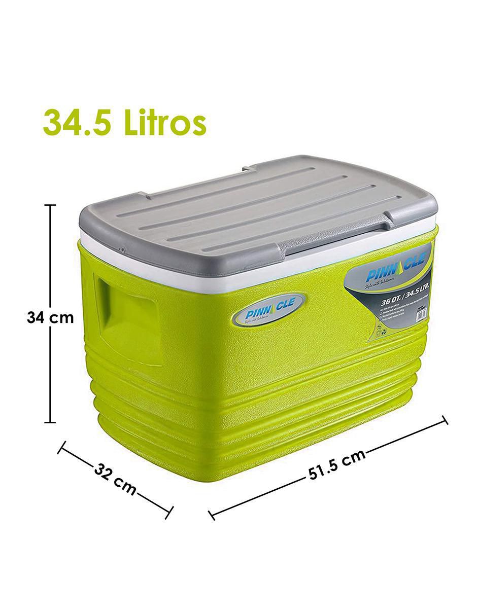 Set hielera de plástico 5