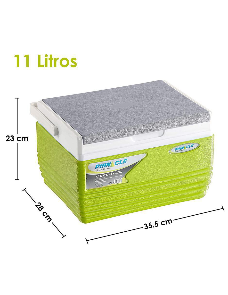 Set hielera de plástico 6
