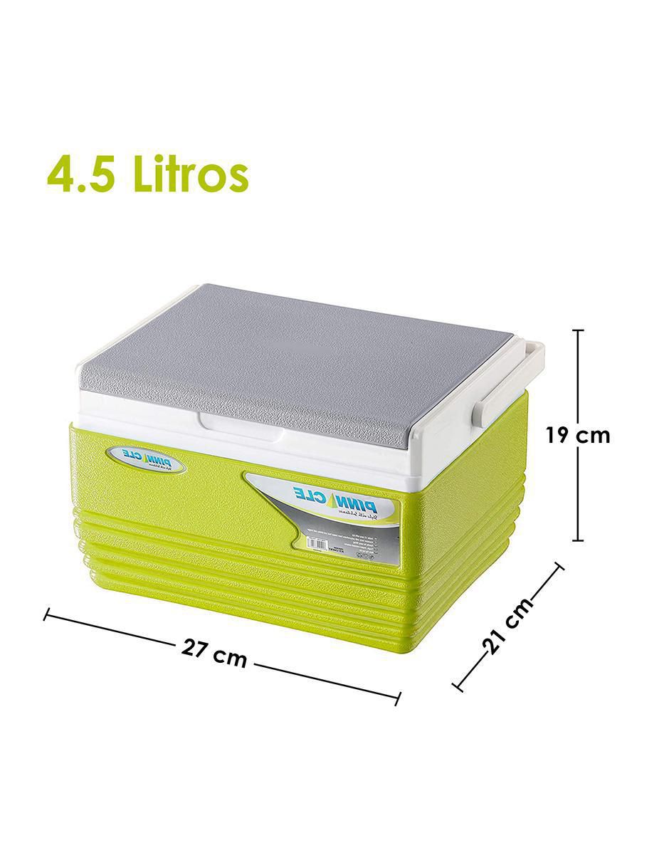 Set hielera de plástico 7