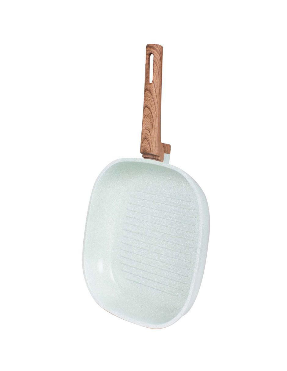 Sartén grill de jade 2