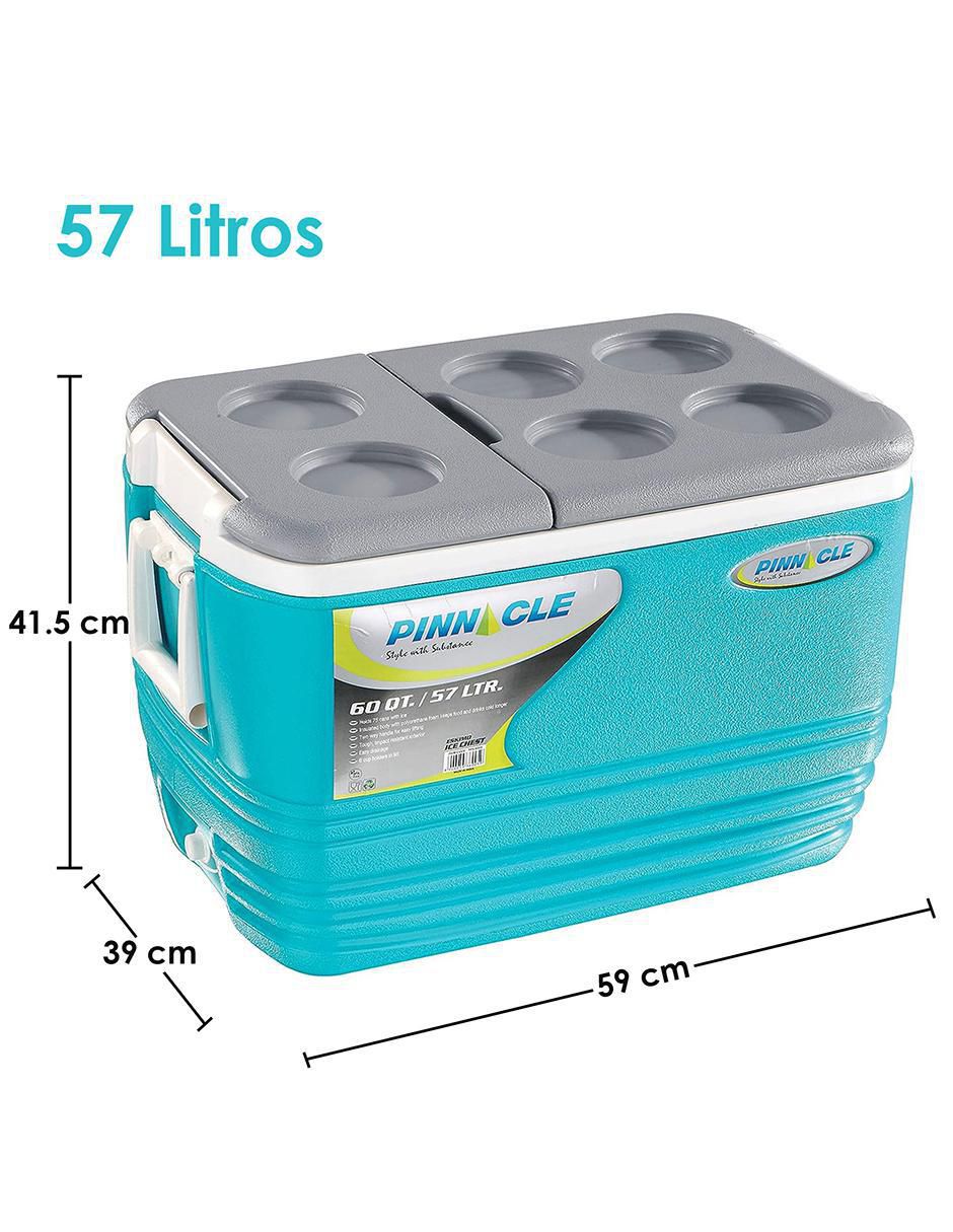 Set hielera de plástico 6