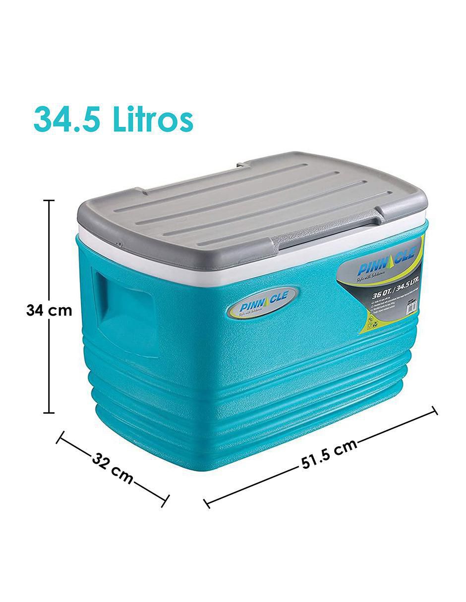 Set hielera de plástico 7