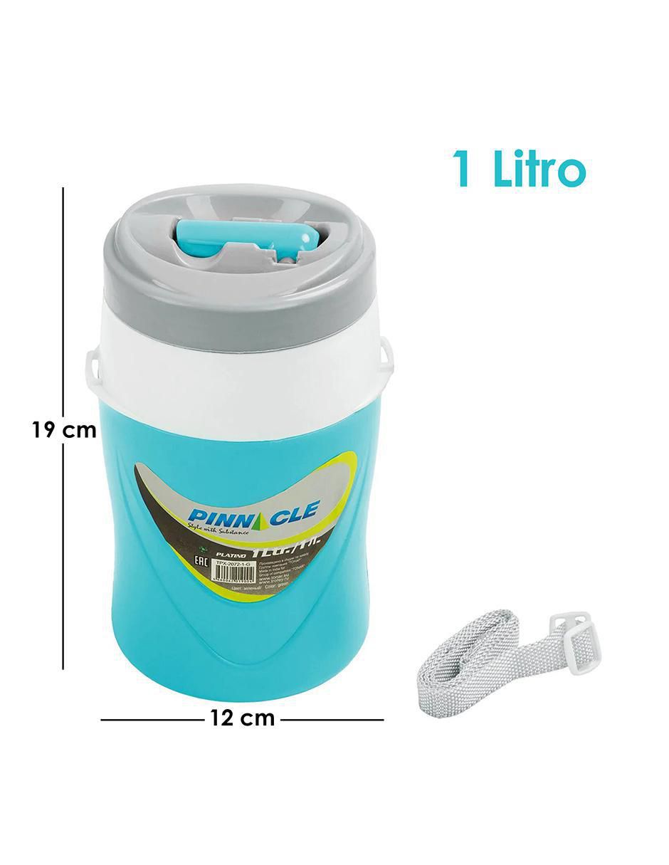 Set hielera de plástico 10