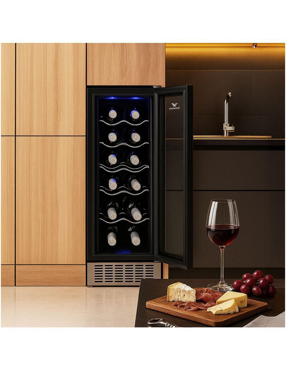 Cava de vinos Mkz-Cava12Botneg capacidad 12 botellas 4