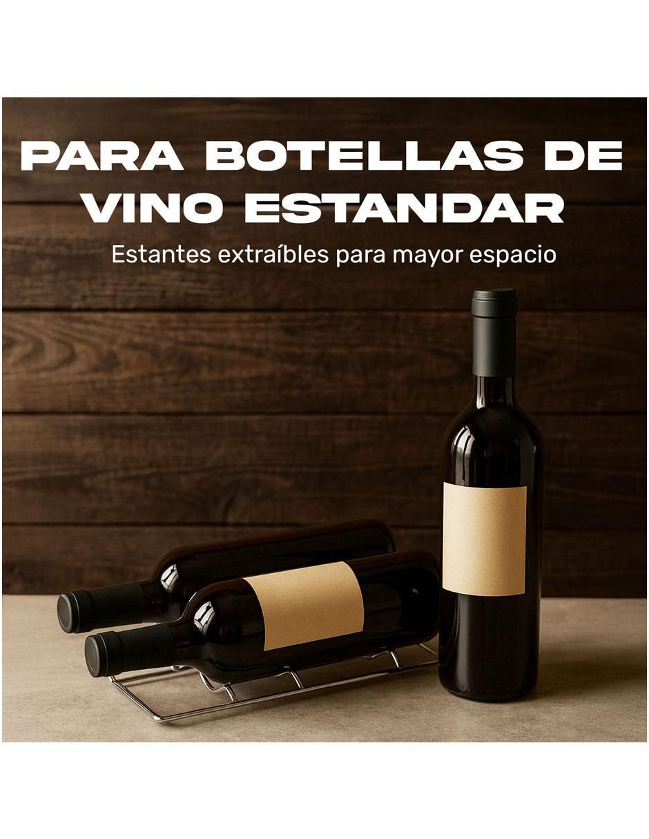 Cava de vinos Mkz-Cava12Botneg capacidad 12 botellas 6