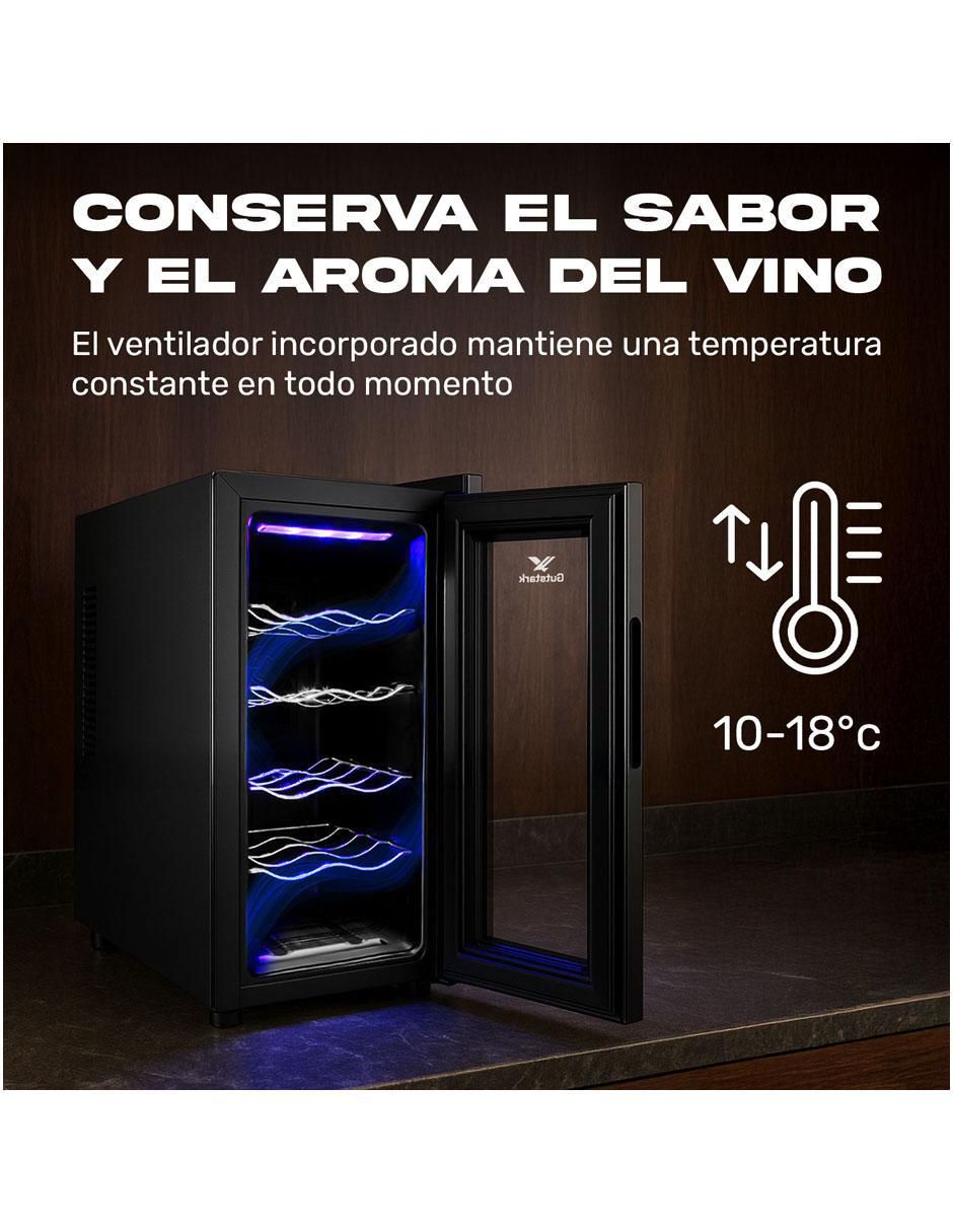 Cava de vinos Mkz-Cava8Boteneg capacidad 8 botellas 2