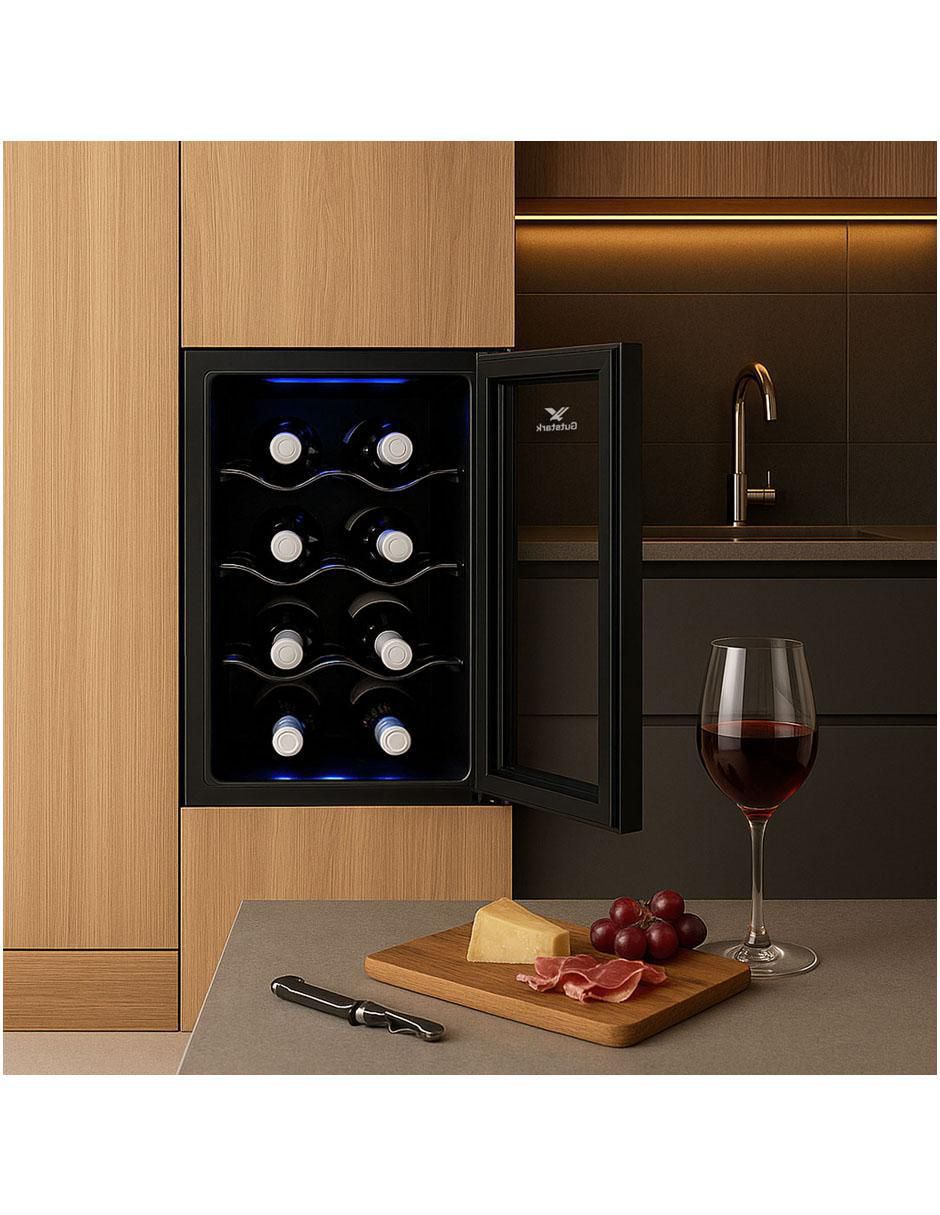 Cava de vinos Mkz-Cava8Boteneg capacidad 8 botellas 4