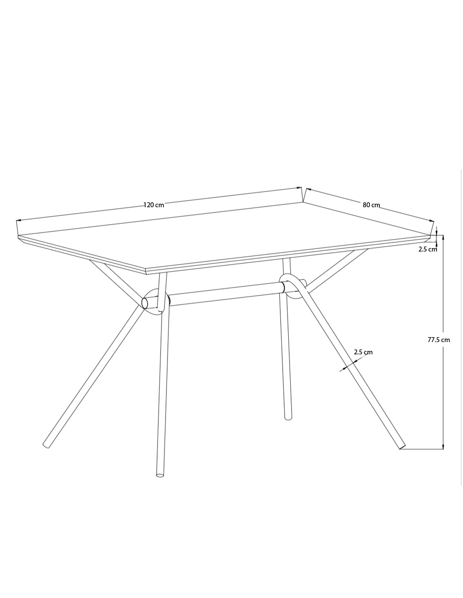 Antecomedor Georgia para 4 personas 5