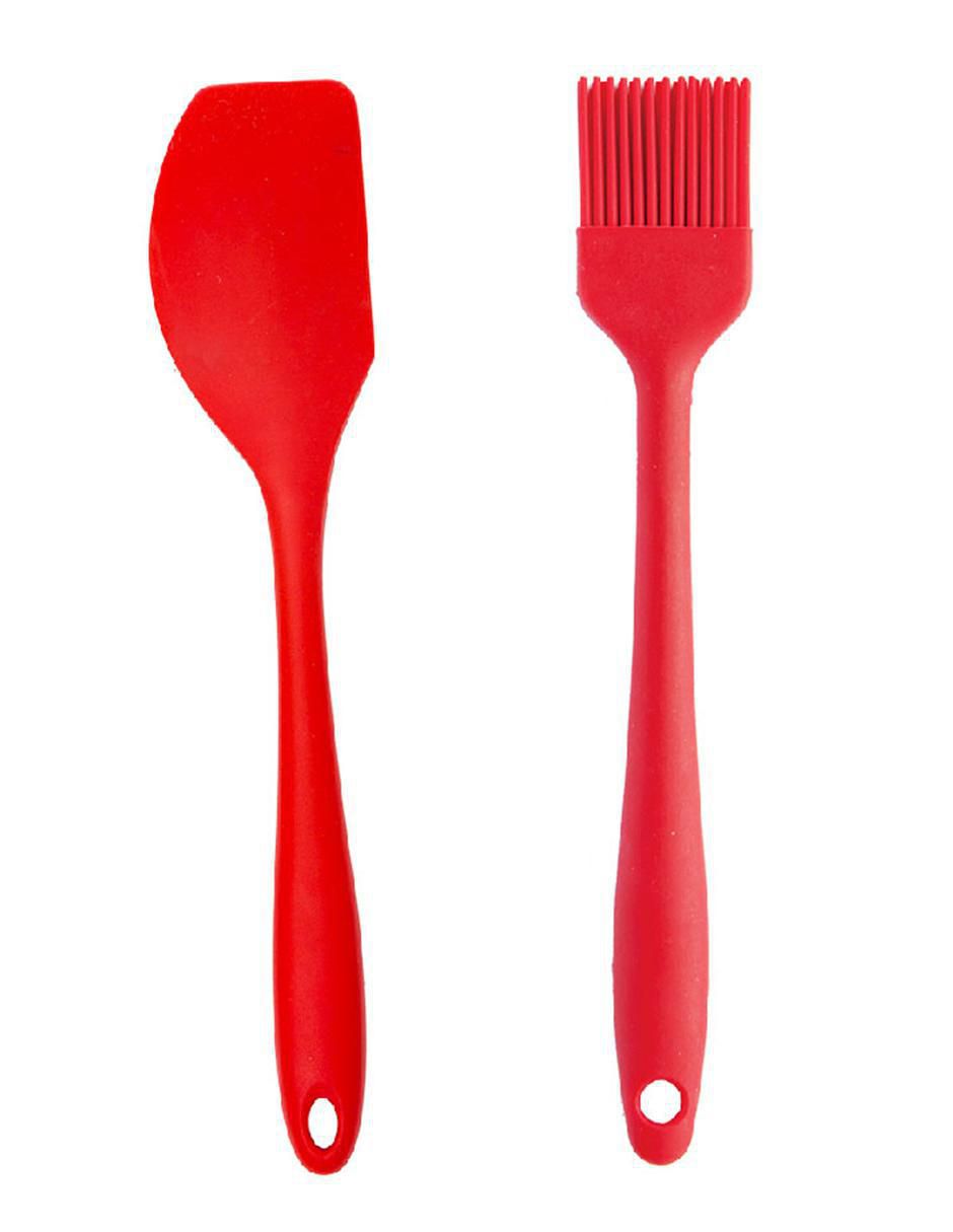 Set espátulas de plástico