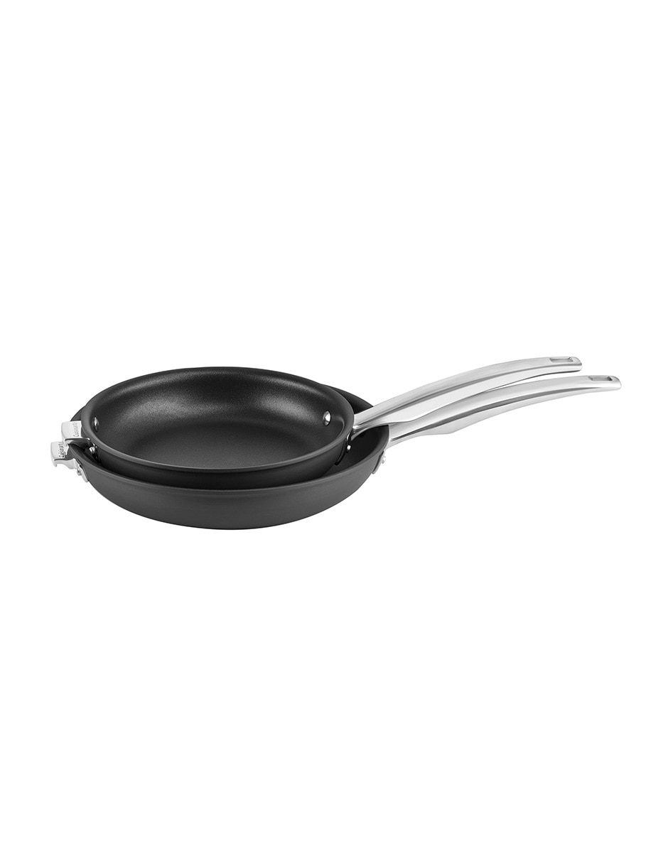Set de sartenes Smartnest de aluminio anodizado 2 piezas Set de sartenes Smartnest de aluminio anodizado 2 piezas