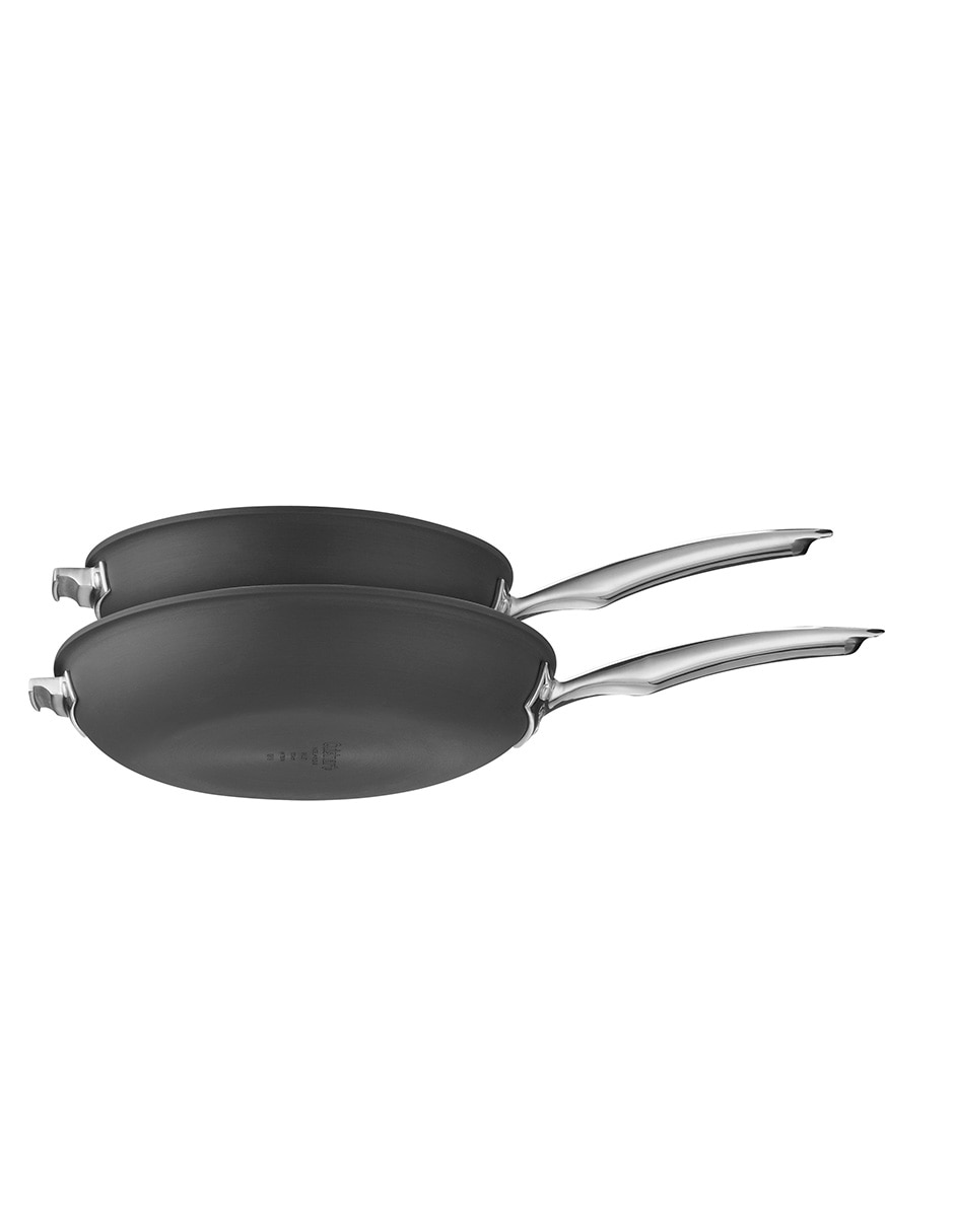 Set de sartenes Smartnest de aluminio anodizado 2 piezas 2