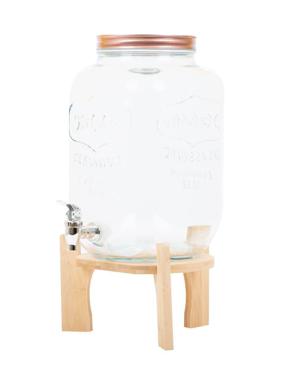 Vitrolero O Barril Para Agua Frescas Practico 20 Litros