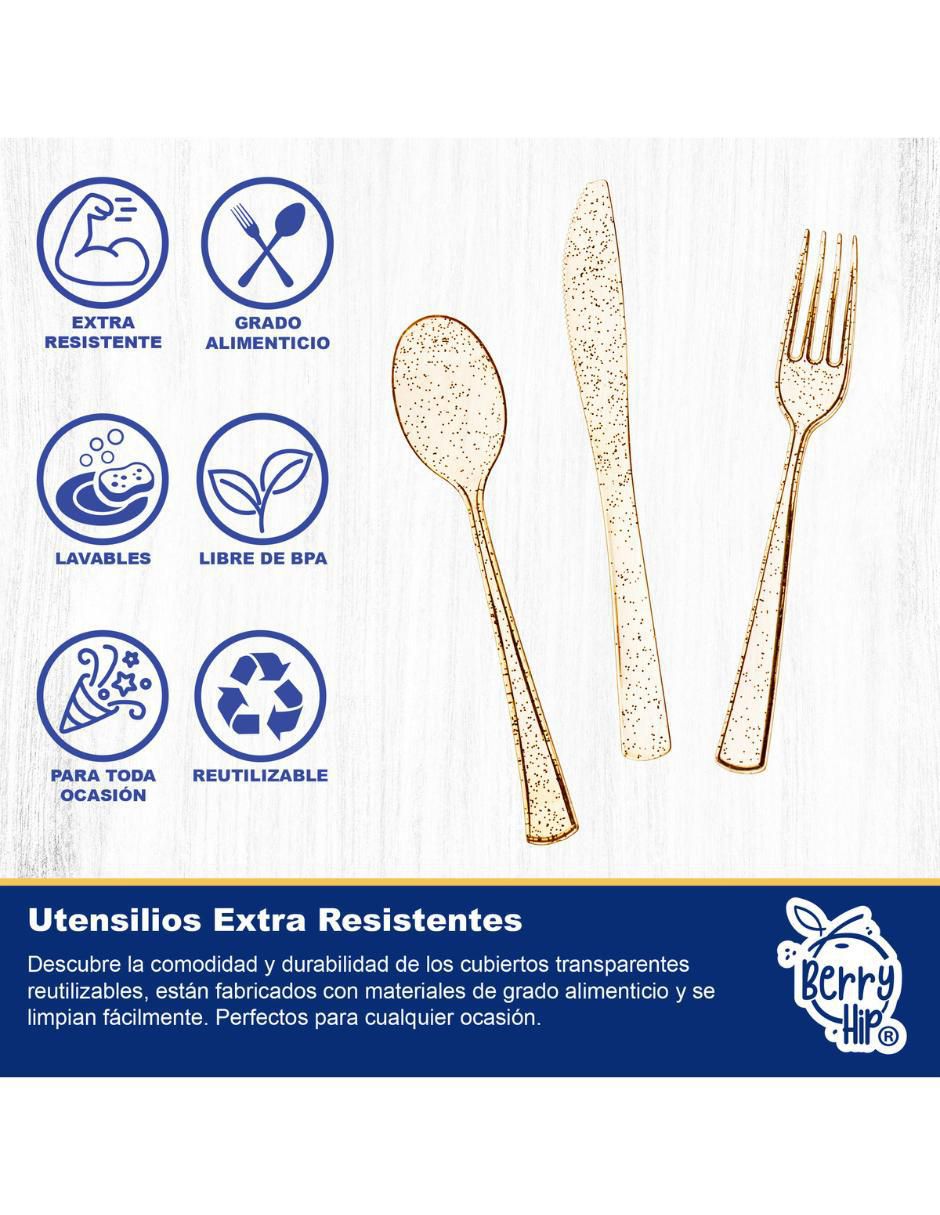 Set cubiertos 140 piezas 2