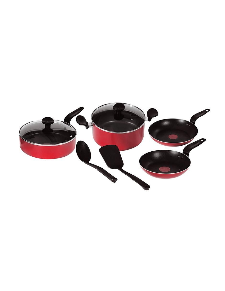 Batería de cocina de aluminio antiadherente cerámica 8 piezas 2