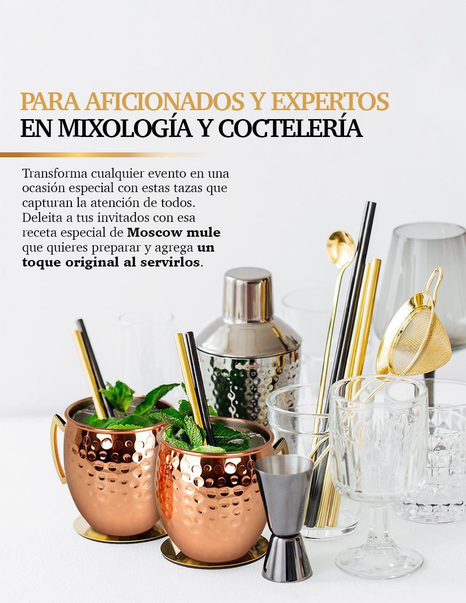 Coctelera de acero inoxidable 3