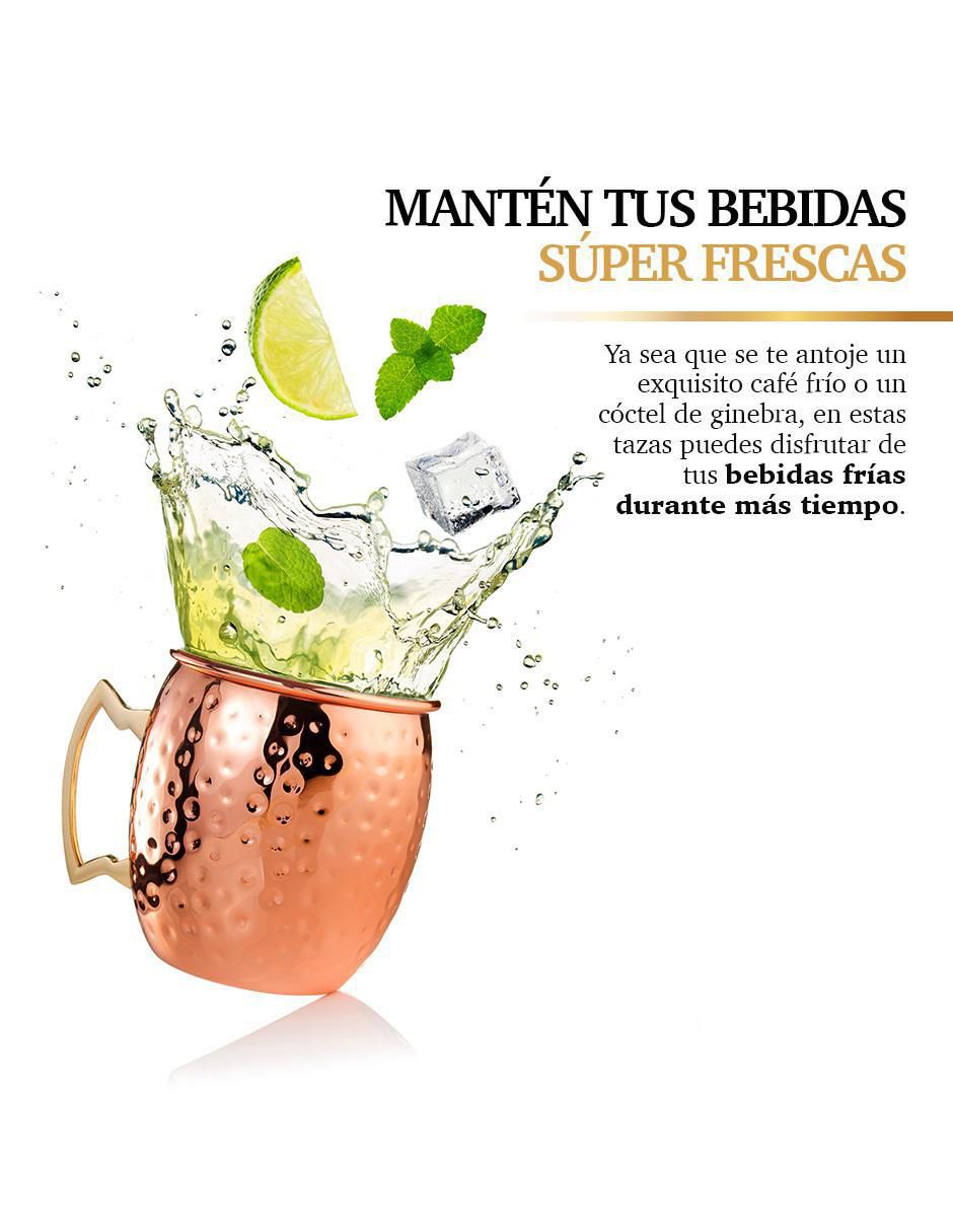 Coctelera de acero inoxidable 5