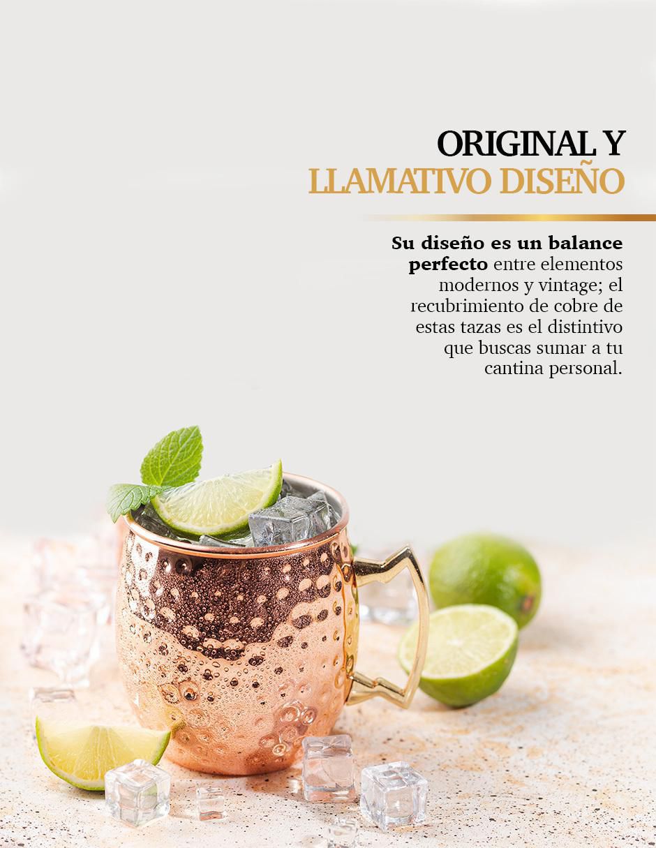 Coctelera de acero inoxidable 6