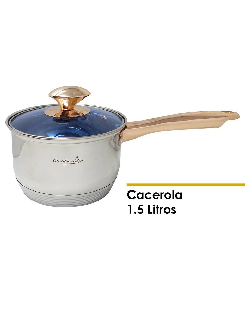 Batería De Cocina Aquila 12 Piezas Acero Inoxidable