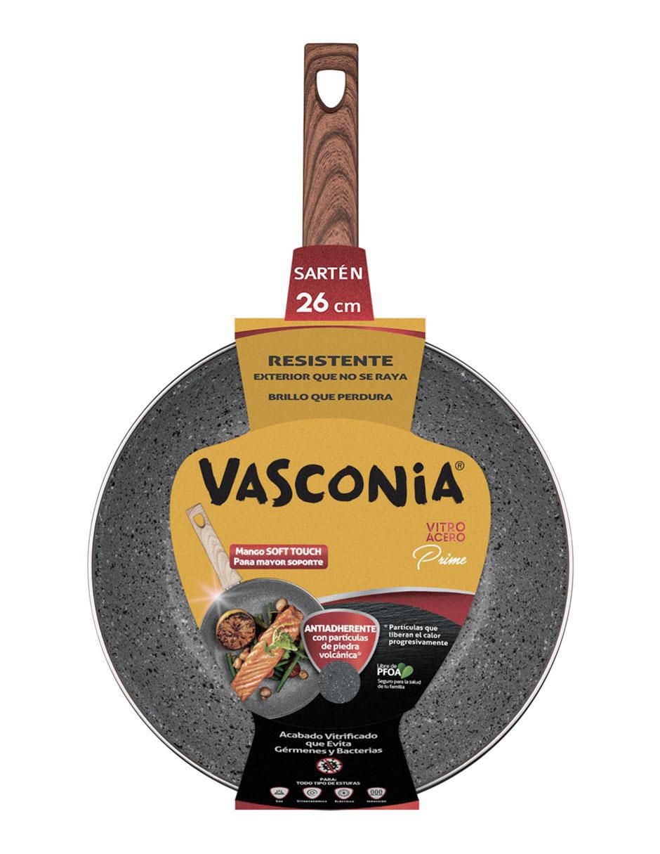 Sartén Prime de acero vitrificado