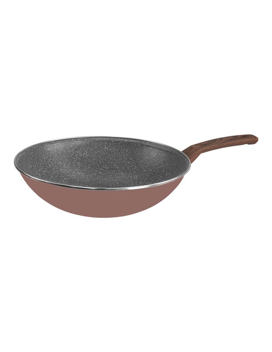 Sartén Wok Prime de acero vitrificado 3