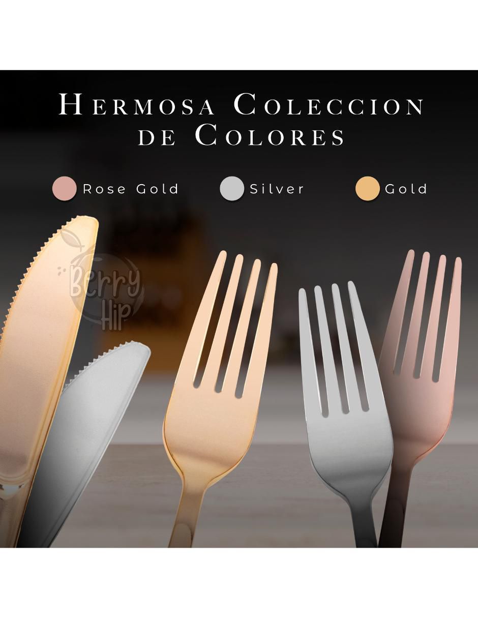 Set cubiertos 150 piezas 2
