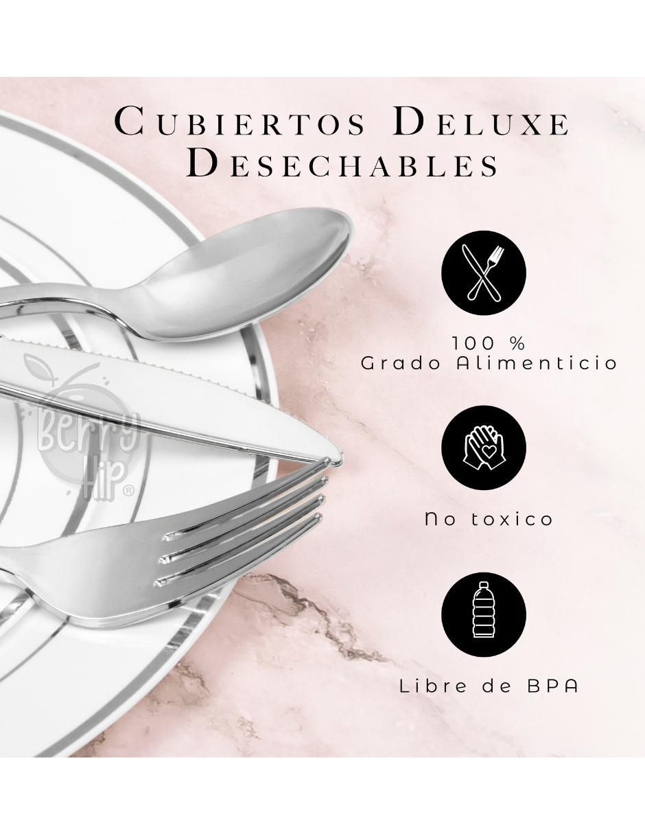 Set cubiertos 150 piezas 3