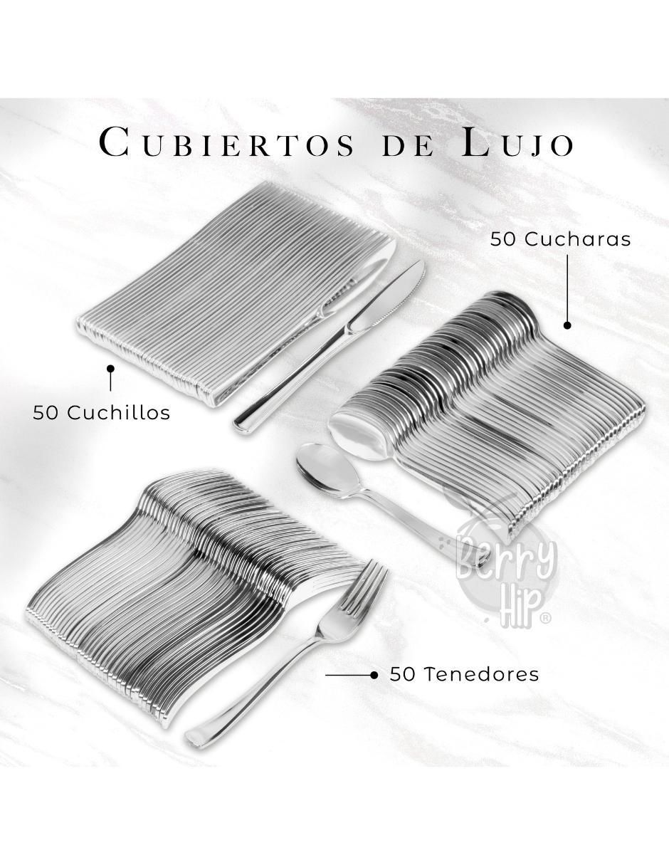 Set cubiertos 150 piezas 4