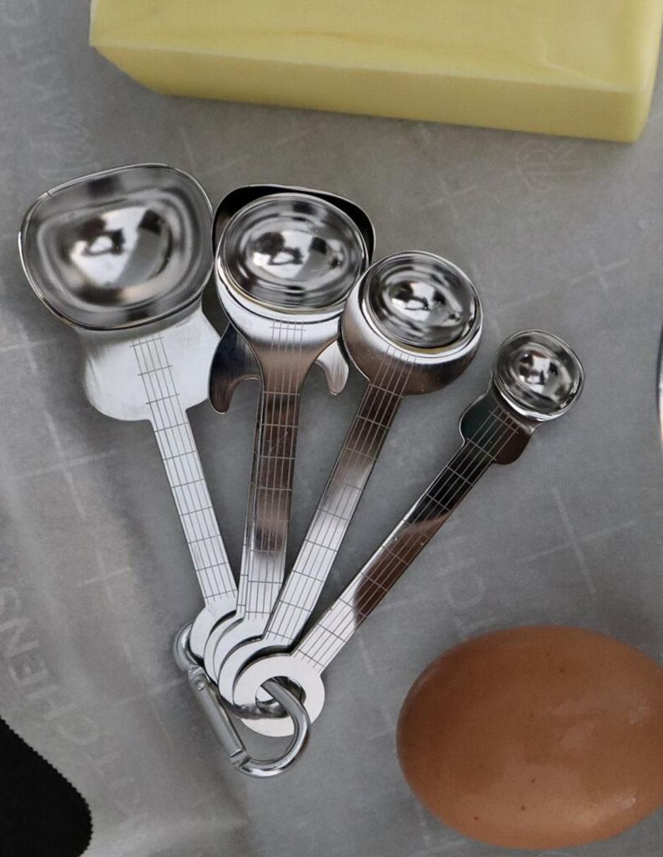 Set cucharas de acero inoxidable 5 piezas 3