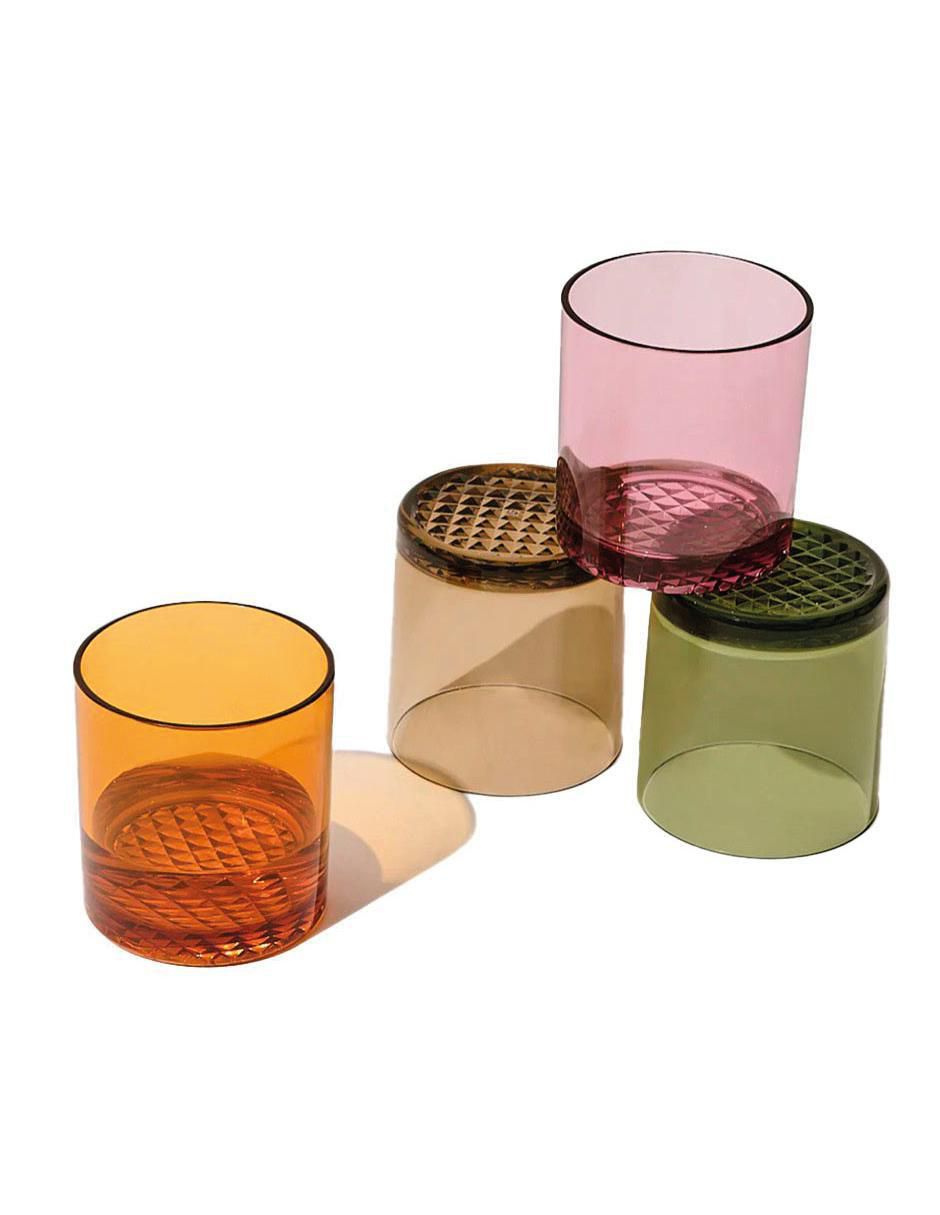 Juego de Vasos Diamante 6 Piezas