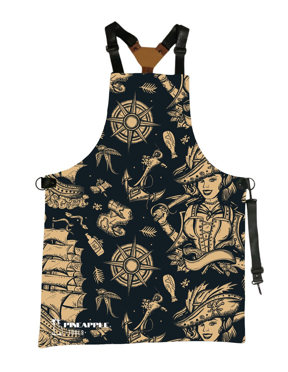 Delantal completo Loneta Print Delantal completo Loneta Print