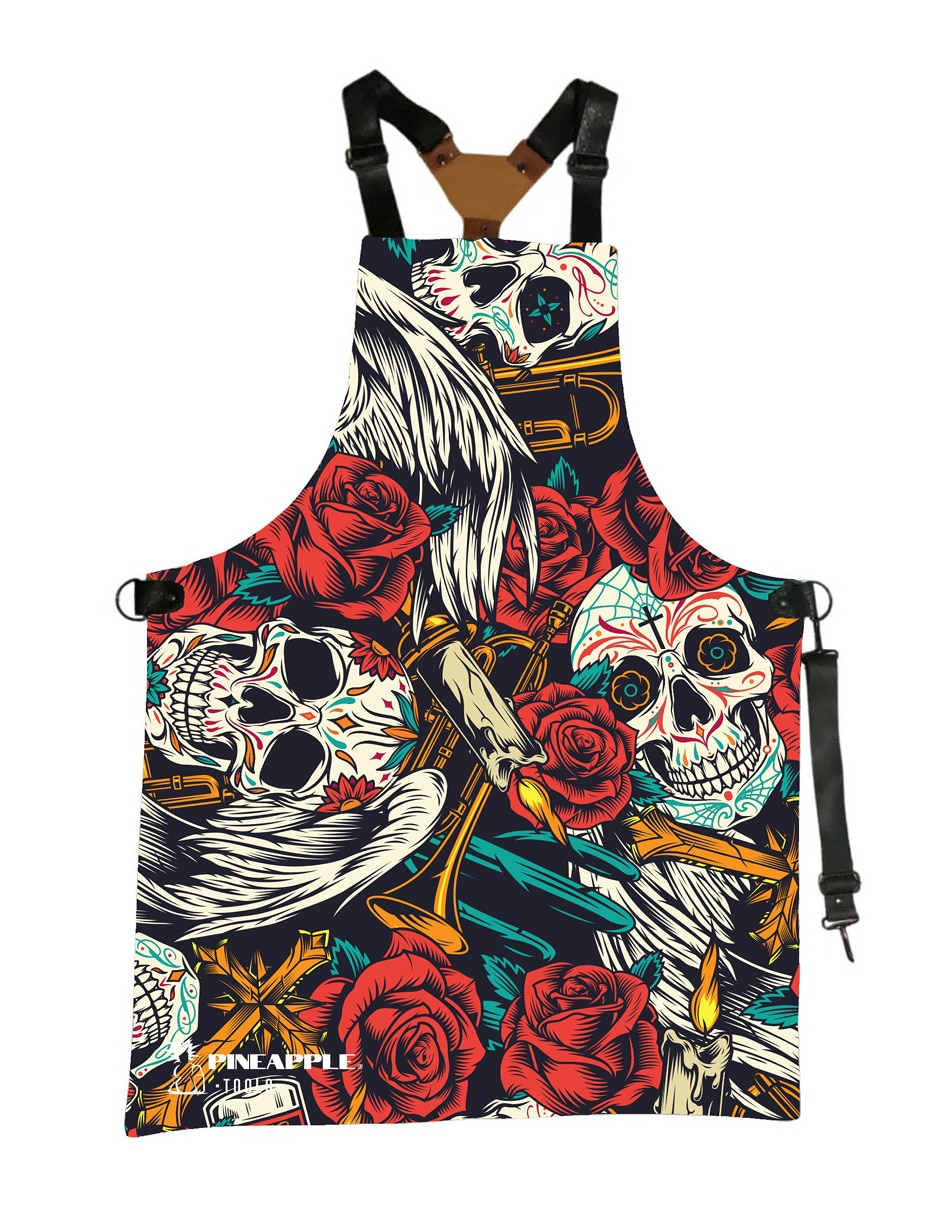 Delantal completo Loneta Print