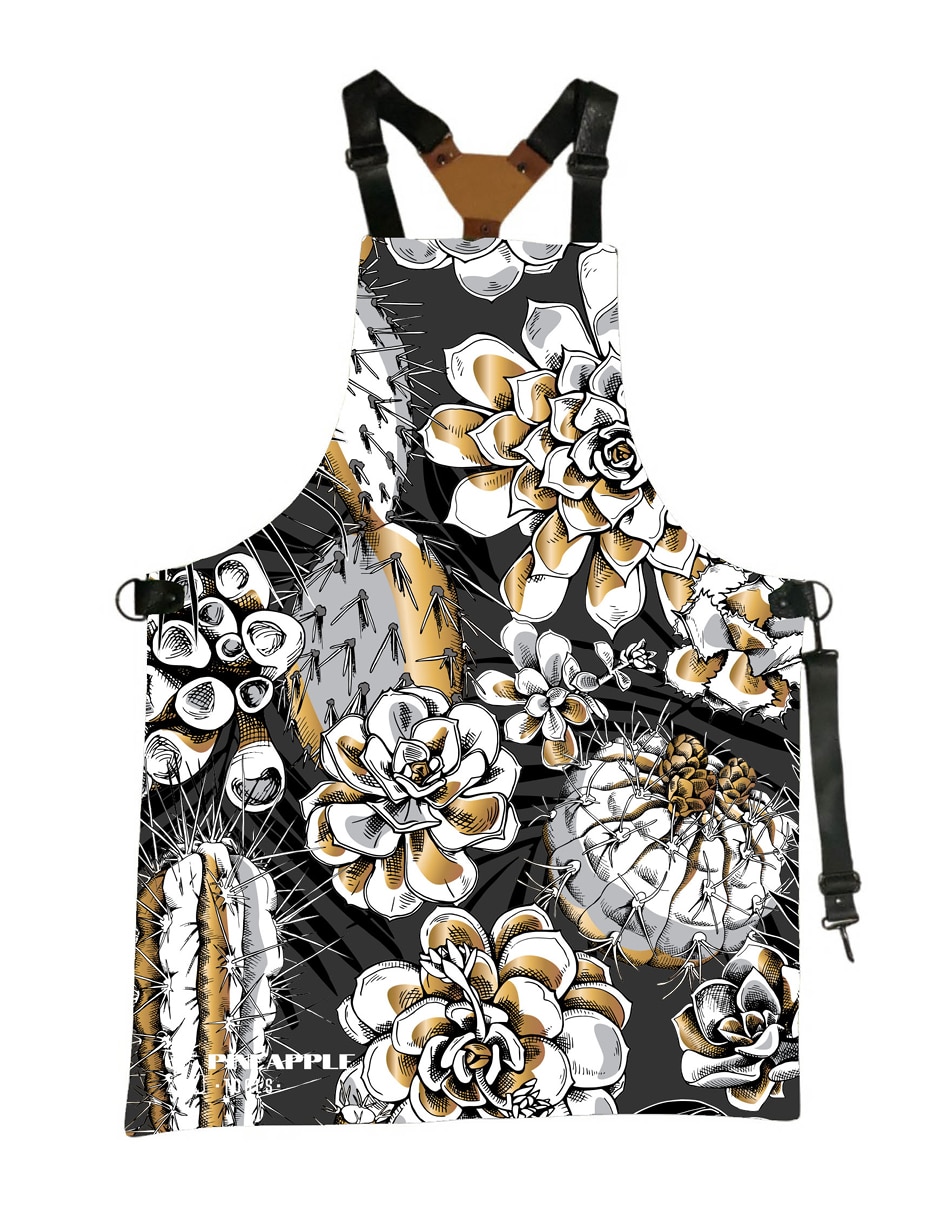 Delantal completo Loneta Print Delantal completo Loneta Print
