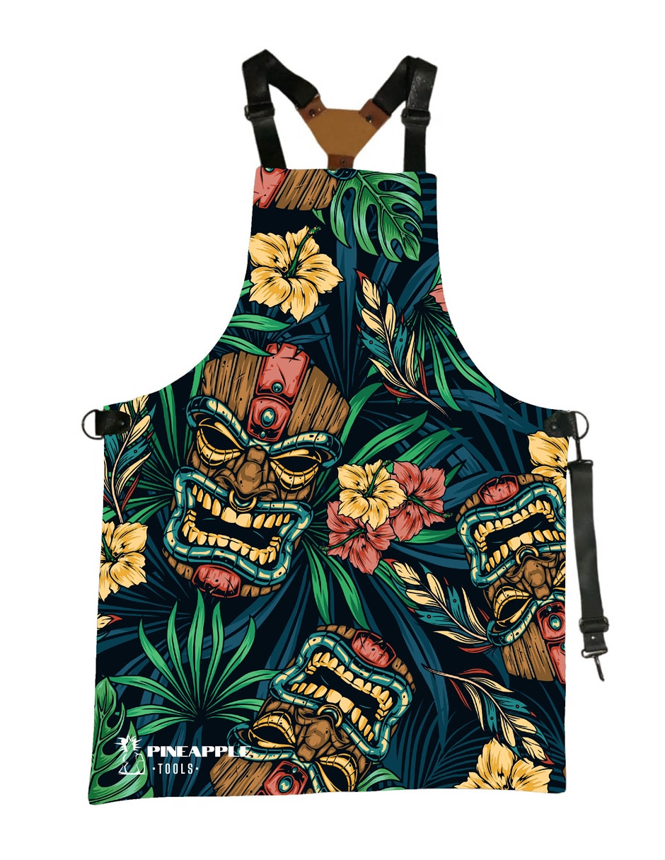 Delantal completo Loneta Print Delantal completo Loneta Print