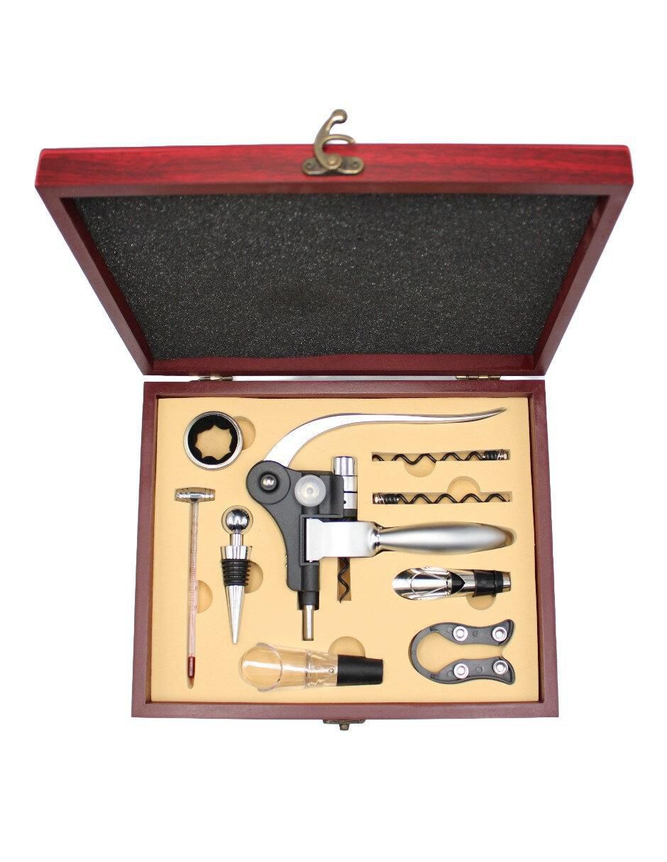 Set bar de acero inoxidable