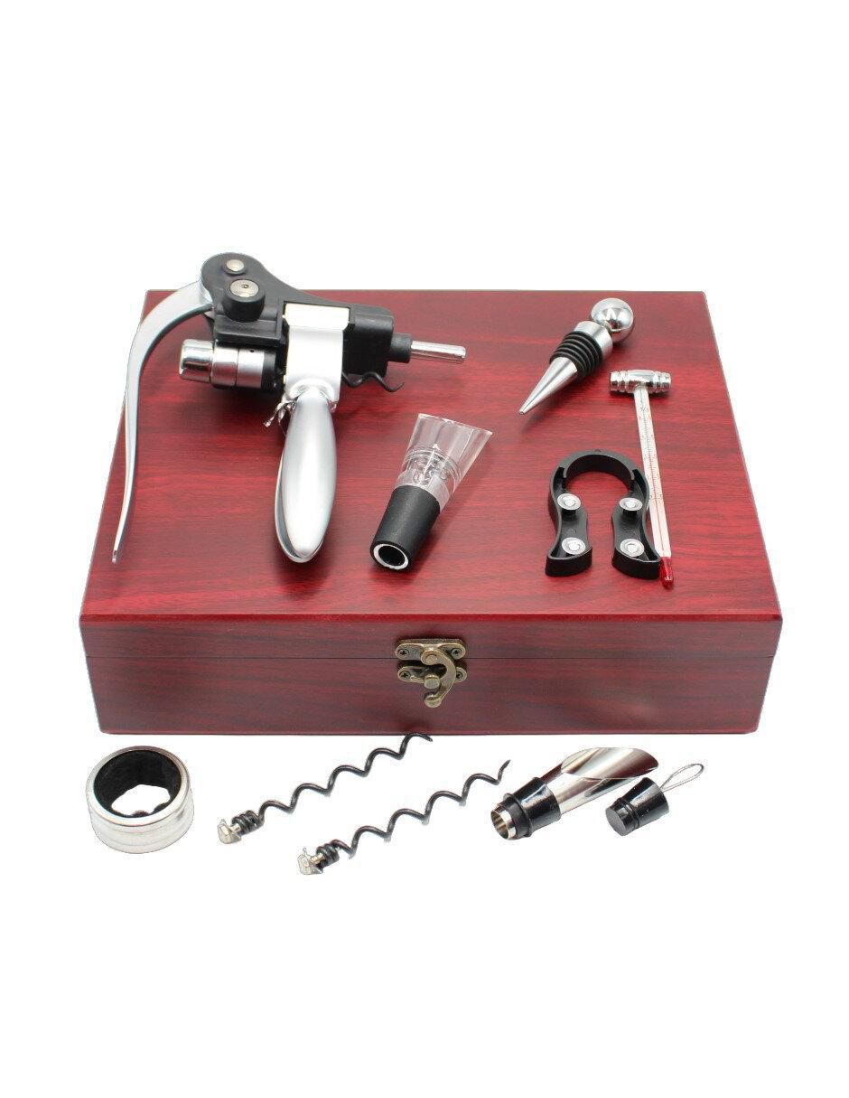 Set bar de acero inoxidable 4