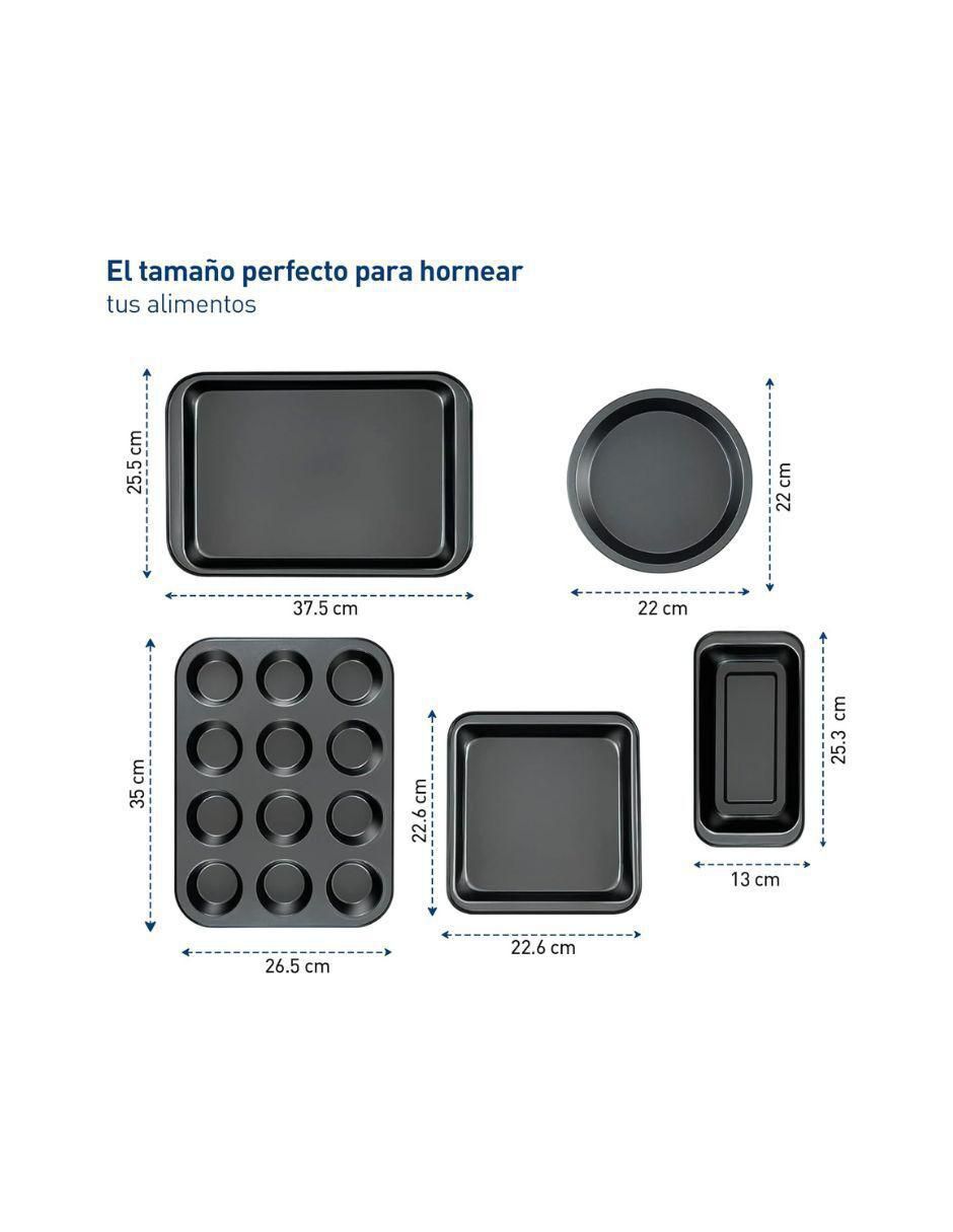 Charola multiusos de acero 6