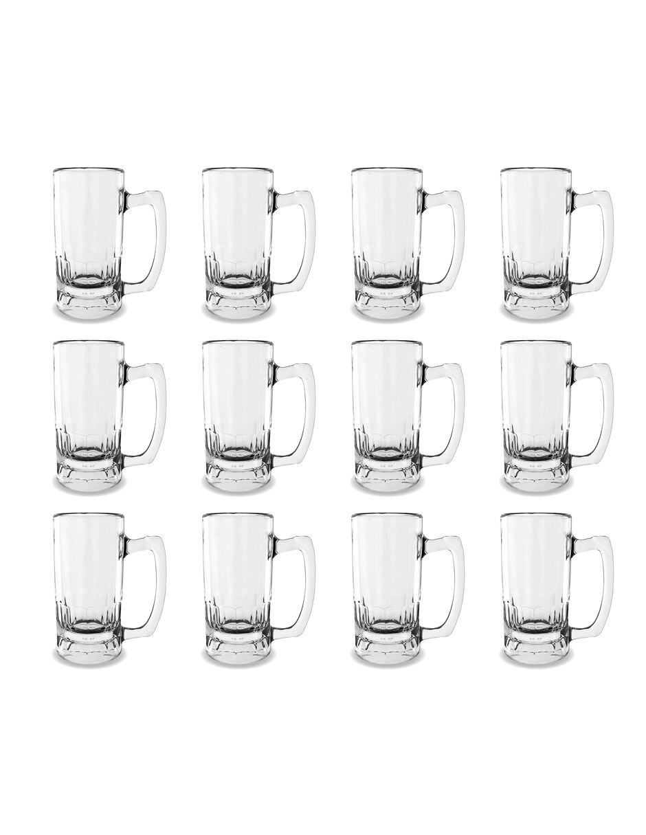 Set vaso Doble Pack de cristal con 12 piezas 3