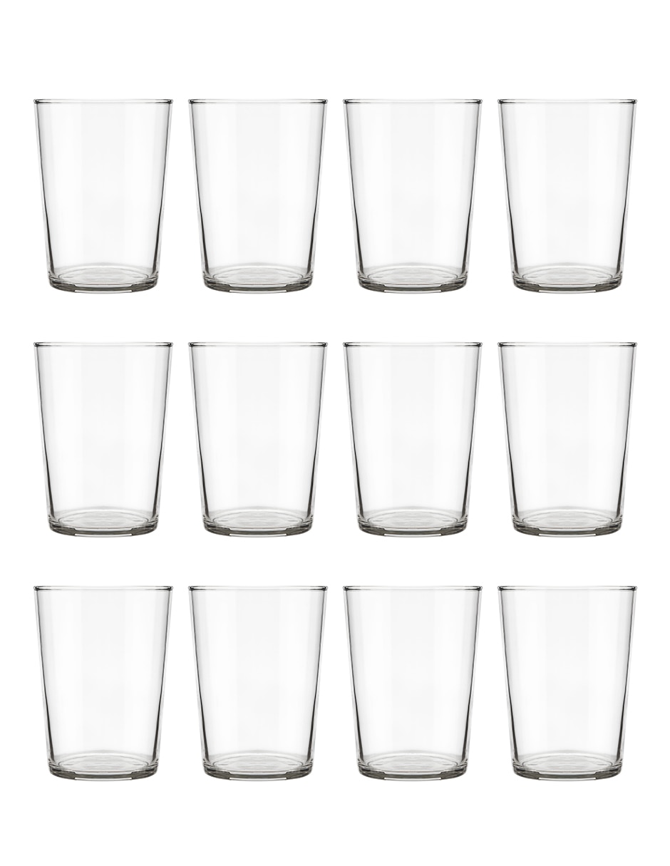 Set vaso Doble Pack Sidra Maxi de cristal templado con 12 piezas 3