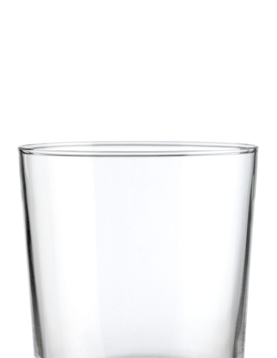 Set vaso Doble Pack Sidra Midi de cristal templado con 12 piezas 2